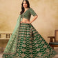 Anaita Mehendi Art Silk Lehenga Choli With Heavy Embroidery Work