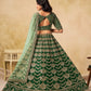 Anaita Mehendi Art Silk Lehenga Choli With Heavy Embroidery Work