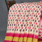 Shades of Rani Pink And Red Colour Blouse Patola Print Semi Chanderi Saree By Gayathri Reddy Designer Studio | Swadesiicart