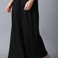 W for Woman Black Tailored Volume Pants