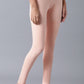 W for Woman Blush Pink Solid Tights