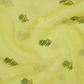 Lime Yellow Colour Block Print Pure Kota Cotton Saree By Gayathri Reddy Designer Studio | Swadesiicart