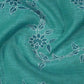 Shades of Light Rama Green Colour Floral Print Semi Chanderi Saree By Gayathri Reddy Designer Studio | Swadesiicart
