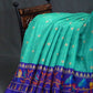 Sea Green Colour With All Over Buttes Semi Silk Kota Saree By Gayathri Reddy Designer Studio | Swadesiicart