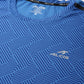 Alcis Men Printed Anti Static Slim Fit T-shirt | Swadesiicart