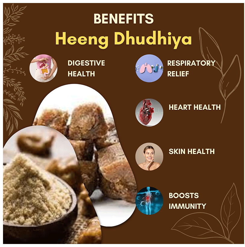 Jaived Ayurveda Heeng Dudhiya | Swadesiicart