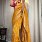 Kalini Woven Design Zari Silk Blend Banarasi Saree | Swadesiicart