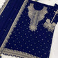 Anaita Black Georgette Suit With Embroidery & Sequence Work