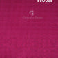 Shades of Rani Pink And Red Colour Blouse Patola Print Semi Chanderi Saree By Gayathri Reddy Designer Studio | Swadesiicart