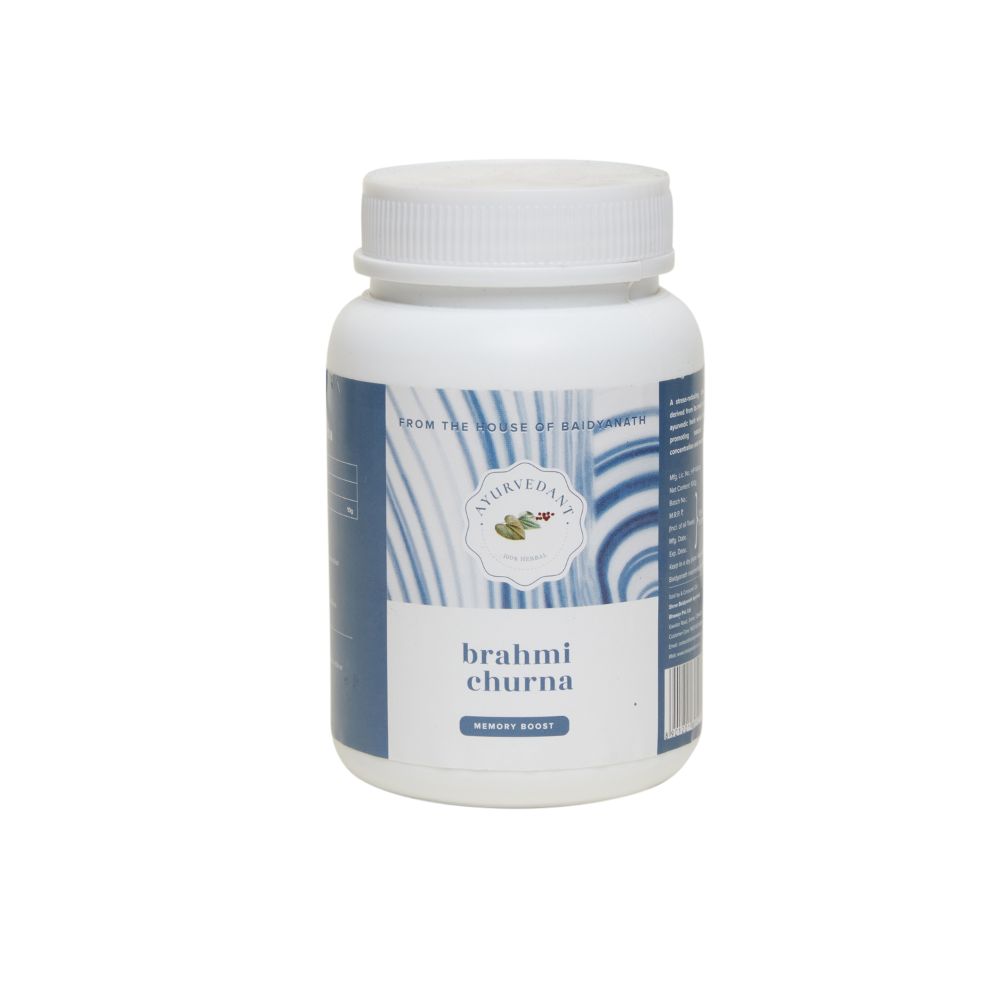 Baidyanath Jhansi Ayurvedant Brahmi Churna - Ayurvedant Pvt. Ltd.