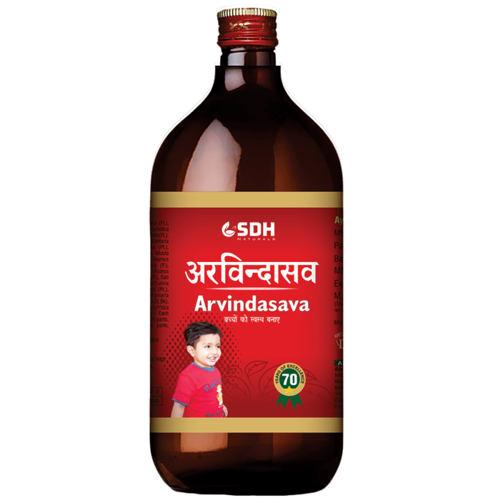 SDH Naturals Arvindasva Syrup | Swadesiicart