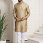 Sojanya Ethnic Motifs Woven Design Regular Kurta With Churidar | Swadesiicart