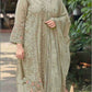Anaita Green Fox Georgette Suit with Embroidery & Sequence Work