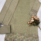 Anaita Green Fox Georgette Suit with Embroidery & Sequence Work