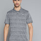 Alcis Men Polo Collar Anti Static Slim Fit T-shirt | Swadesiicart