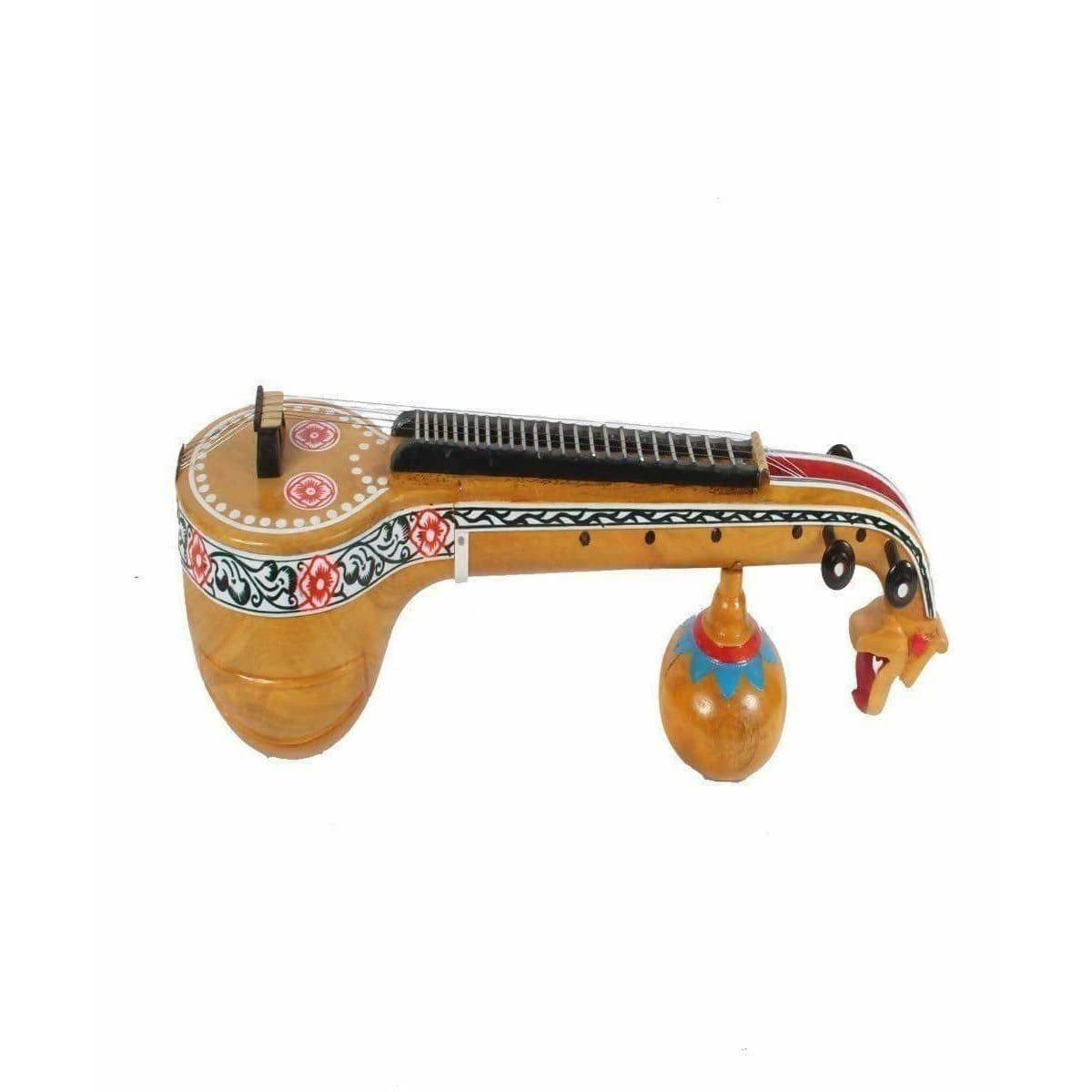 Bobbili Medium Plain Veena - Swadesiicart