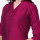 HERE&NOW Women Straight Kurta - Swadesiicart