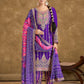 Anaita Purple Chinon Sequence Embroidered Readymade Salwar Suit
