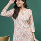 Sangria Printed Straight Kurtas - Swadesiicart