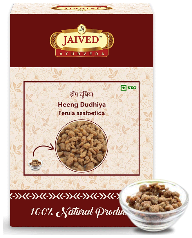 Jaived Ayurveda Heeng Dudhiya | Swadesiicart