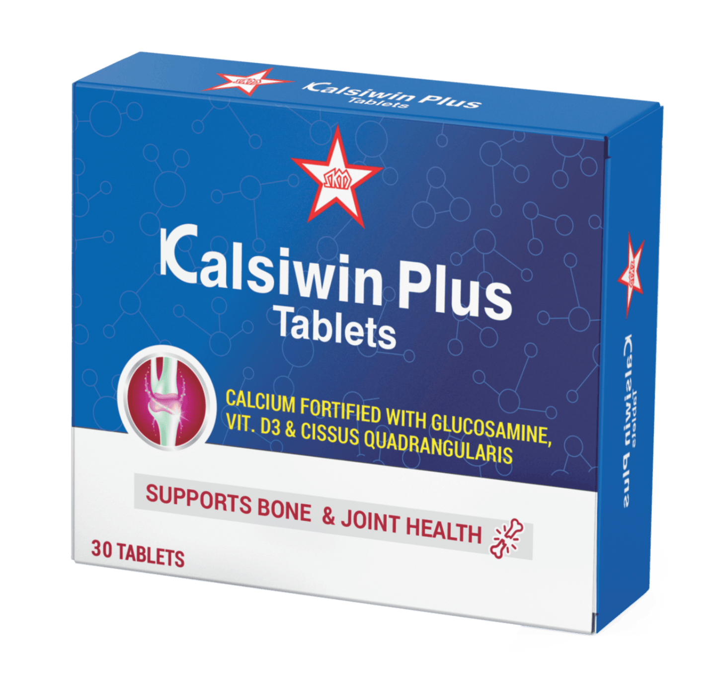 Skm Ayurveda Calsiwin Plus Tablets | Swadesiicart
