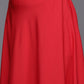 Ahalyaa Crepe Top With Skirt & Jacket | Swadesiicart
