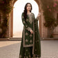 Anaita Mehendi Silk Readymade Suit with Embroidery & Diamond Work