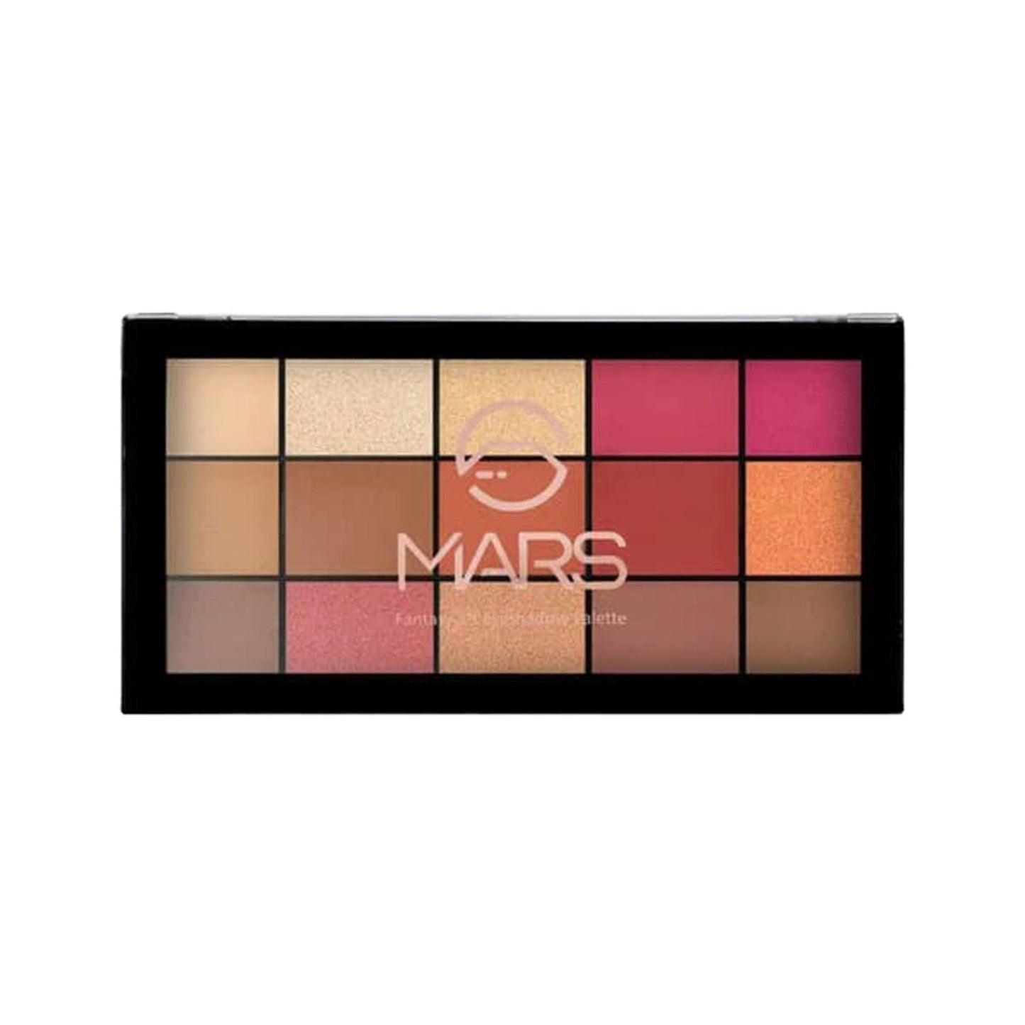 MARS Cosmetics Fantasy 15 Eyeshadow Palette - 2 - Swadesiicart