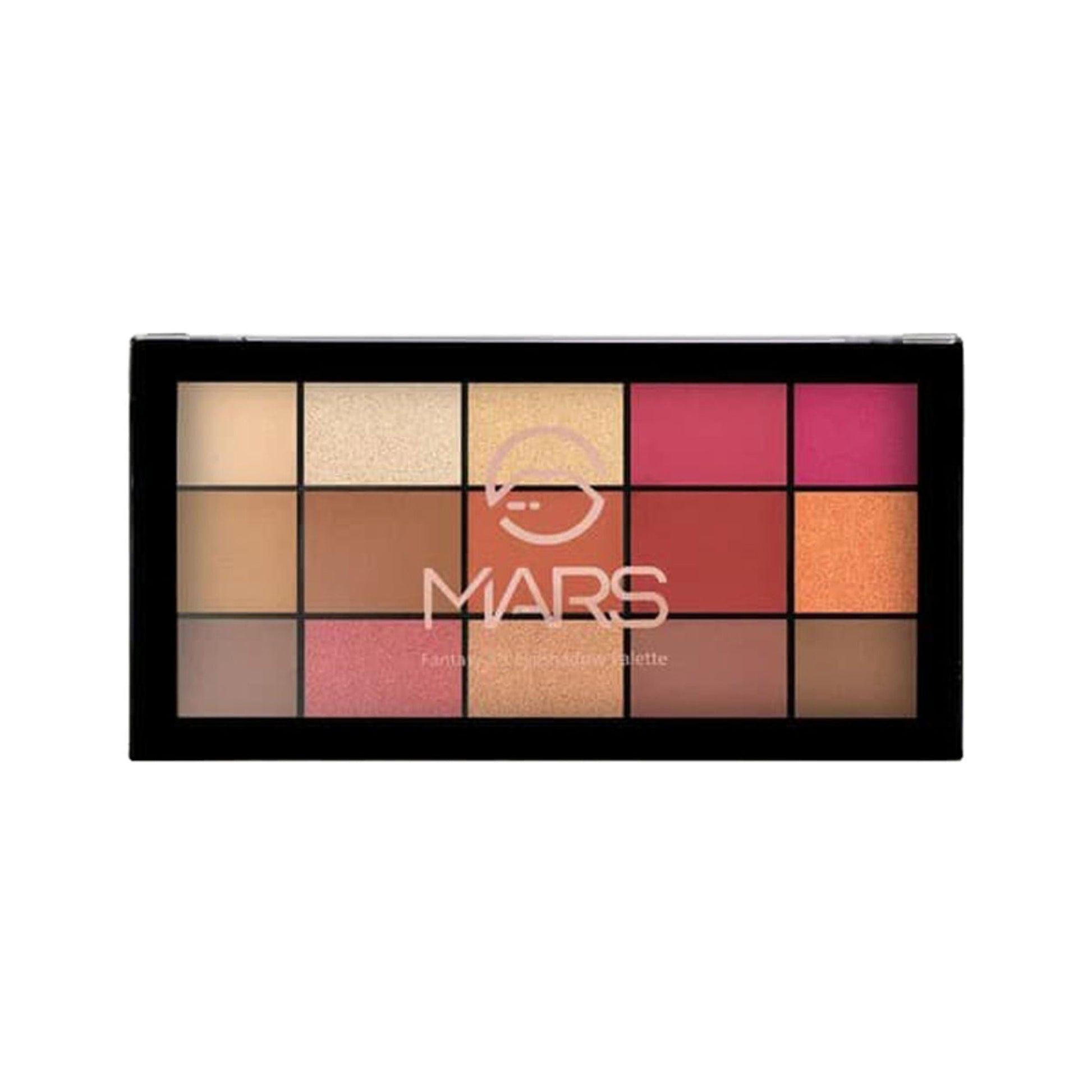 MARS Cosmetics Fantasy 15 Eyeshadow Palette - 2 - Swadesiicart