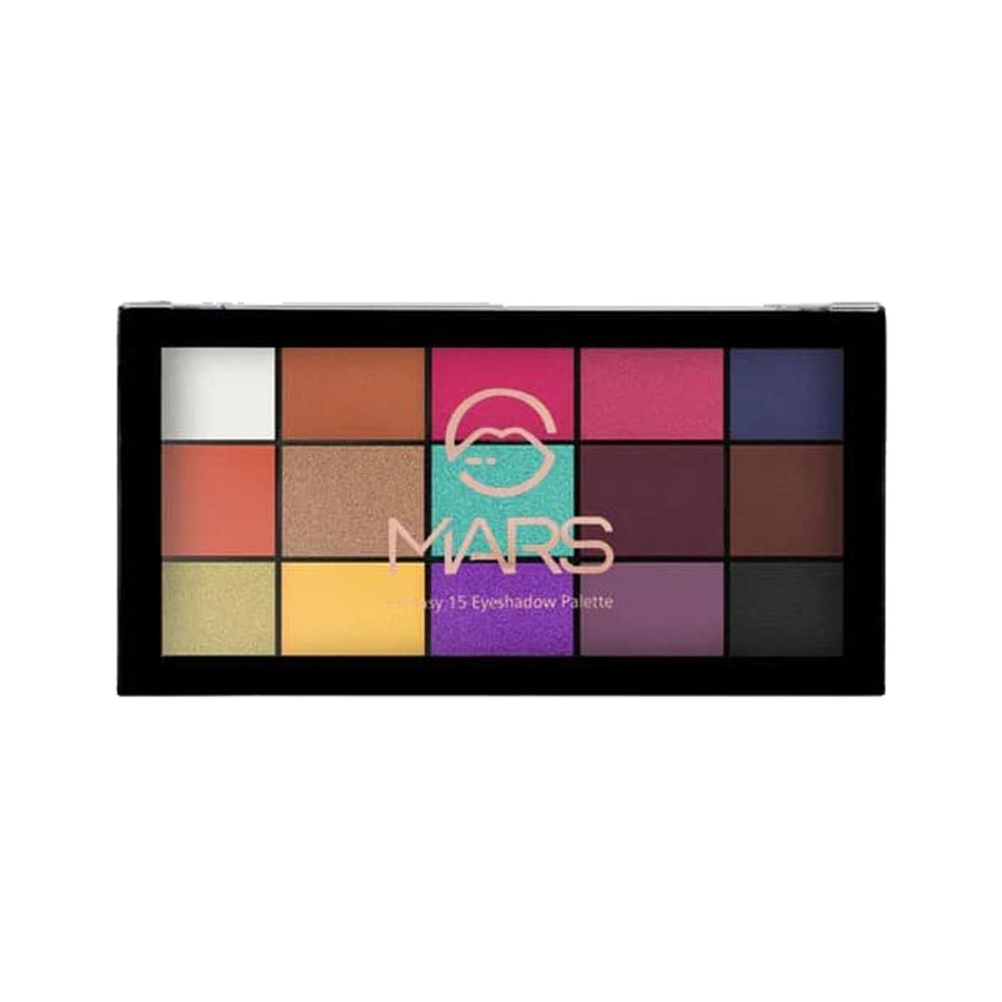 MARS Cosmetics Fantasy 15 Eyeshadow Palette - 3 - Swadesiicart