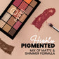 MARS Cosmetics Fantasy 15 Eyeshadow Palette - 3 - Swadesiicart