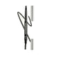 MARS Cosmetics Micro Precision Brow Pencil - Black - Swadesiicart