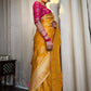 Kalini Woven Design Zari Silk Blend Banarasi Saree | Swadesiicart