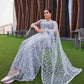 Tikhi Imli Embellished Net Saree | Swadesiicart