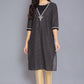W for Woman Black Round Neck Straight kurta
