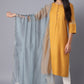 W for Woman Blue Embroidered Organza Dupatta