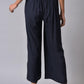 W for Woman Blue Tailored Parallel Pants