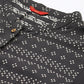 W for Woman Asphalt Grey A-Line Dobby kurta