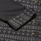 W for Woman Asphalt Grey A-Line Dobby kurta