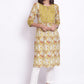 W for Woman Celery Green kurta