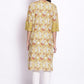 W for Woman Celery Green kurta