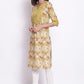 W for Woman Celery Green kurta