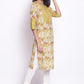 W for Woman Celery Green kurta