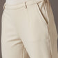 W for Woman Beige Slim Pants