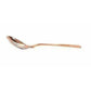 Steel Copper Casserole Bowl With Lid & 1 Serving Spoon - Set Of 2 Pieces - Swadesiicart