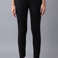 W for Woman Black Pleated Tights