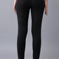 W for Woman Black Pleated Tights