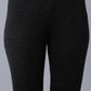 W for Woman Black Pleated Tights
