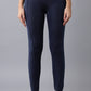 W for Woman Blue Pintuck Tights