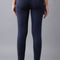 W for Woman Blue Pintuck Tights